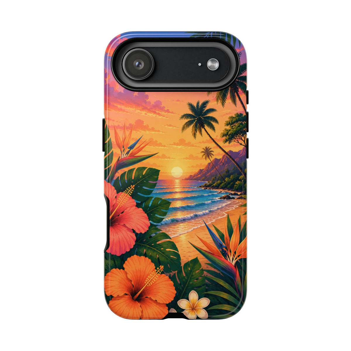 Tropical Sunset Phone Case