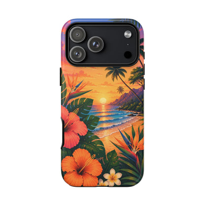 Tropical Sunset Phone Case