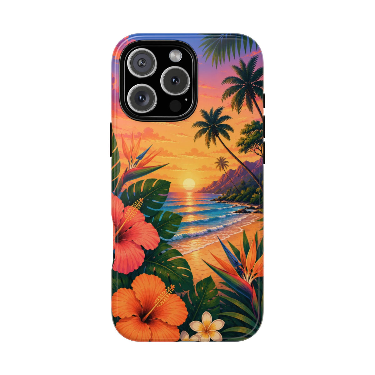 Tropical Sunset Phone Case