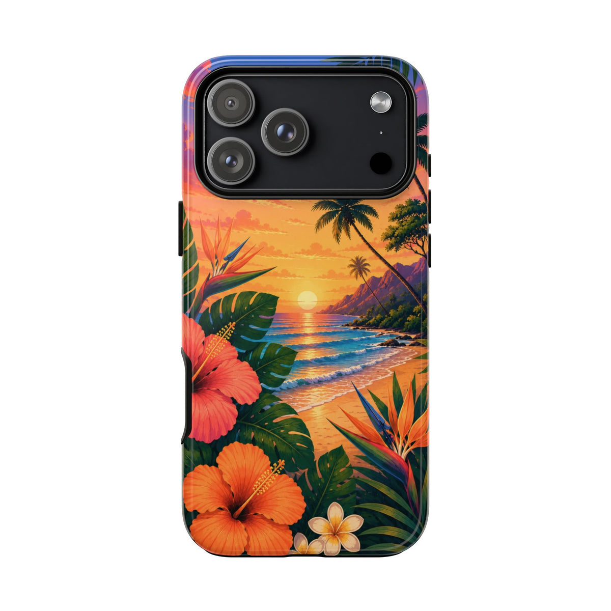 Tropical Sunset Phone Case