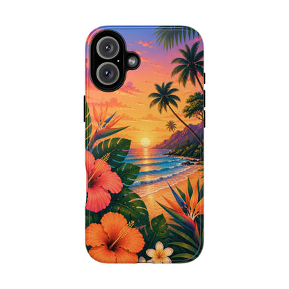 Tropical Sunset Phone Case