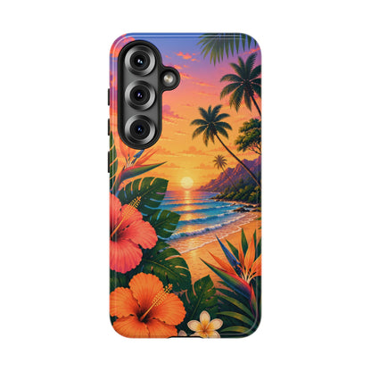 Tropical Sunset Phone Case