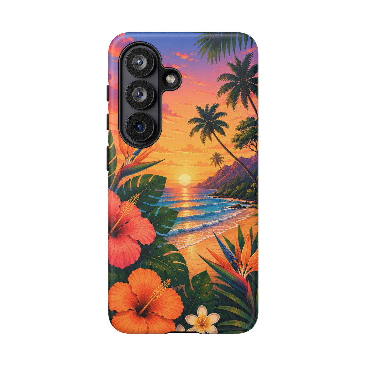 Tropical Sunset Phone Case