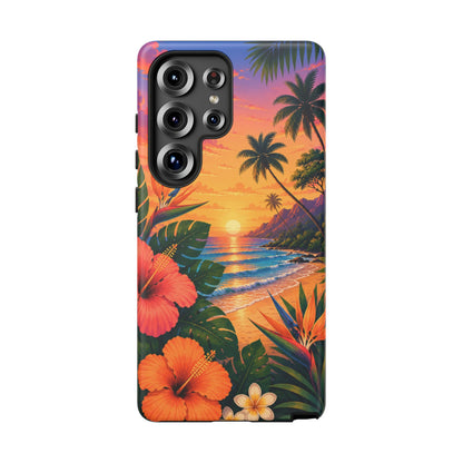 Tropical Sunset Phone Case