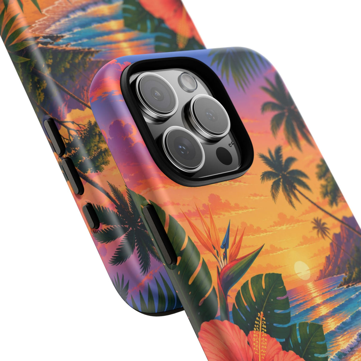Tropical Sunset Phone Case