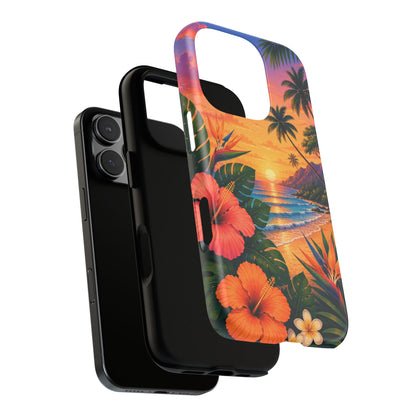 Tropical Sunset Phone Case