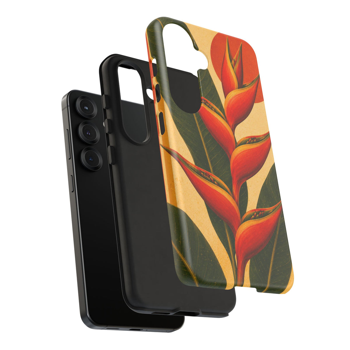 Tough Case — Tropical Heliconia Phone Case