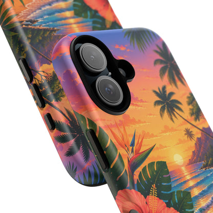 Tropical Sunset Phone Case