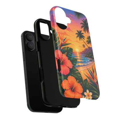 Tropical Sunset Phone Case