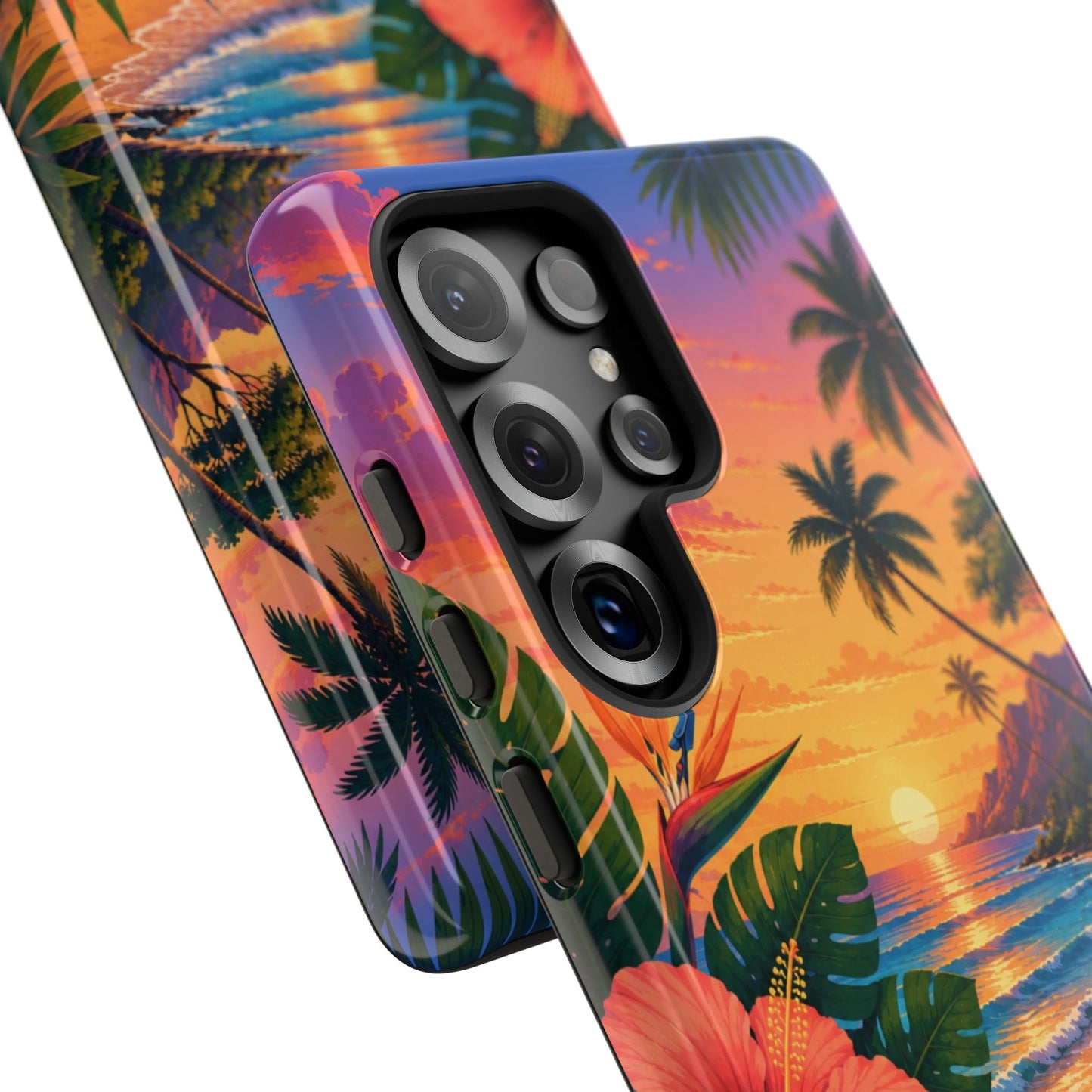 Tropical Sunset Phone Case