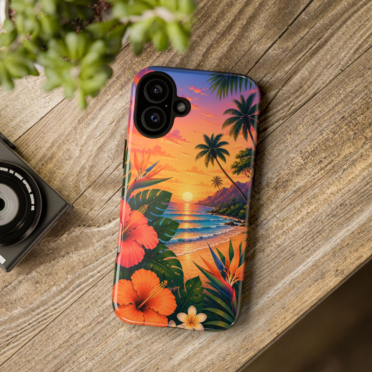 Tropical Sunset Phone Case