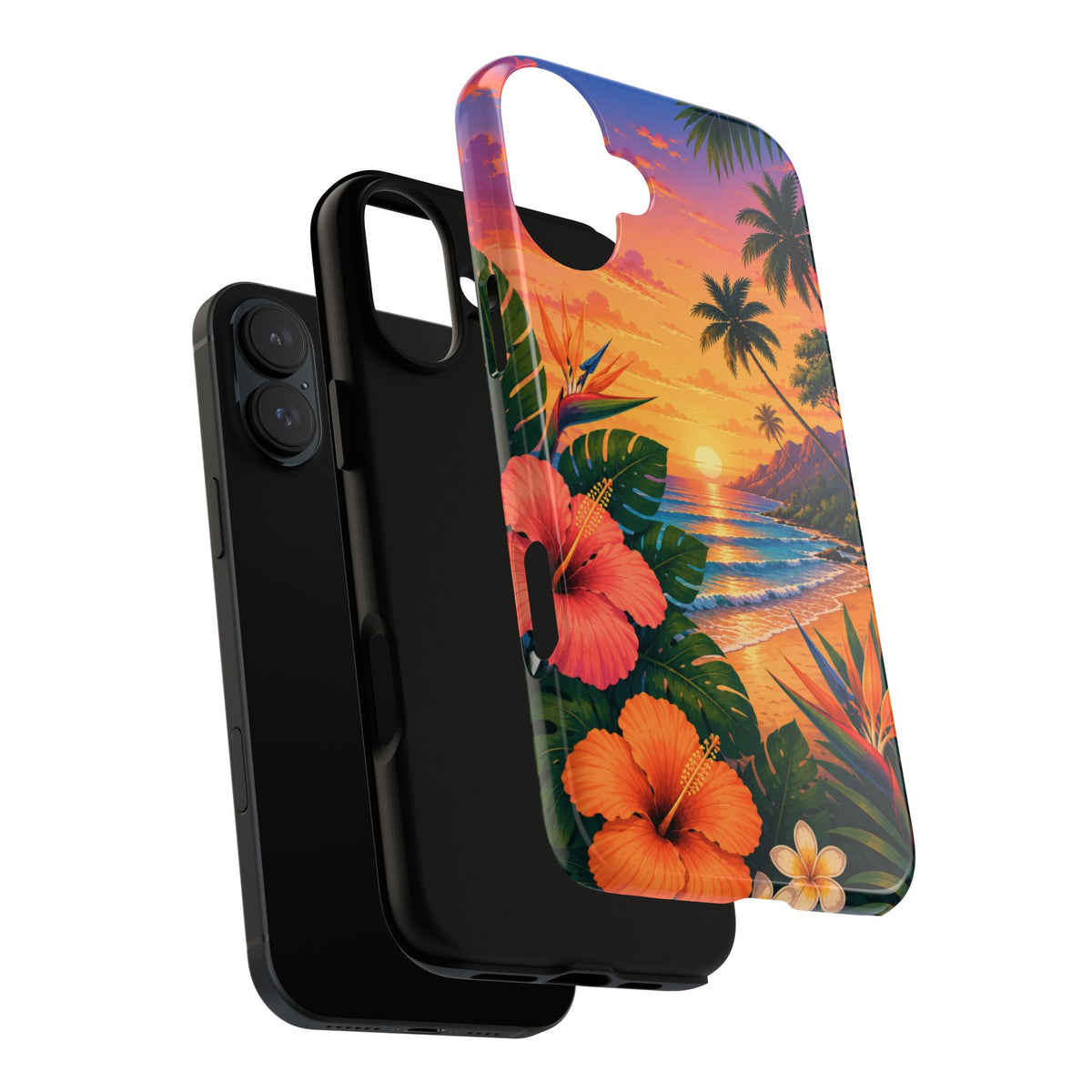 Tropical Sunset Phone Case