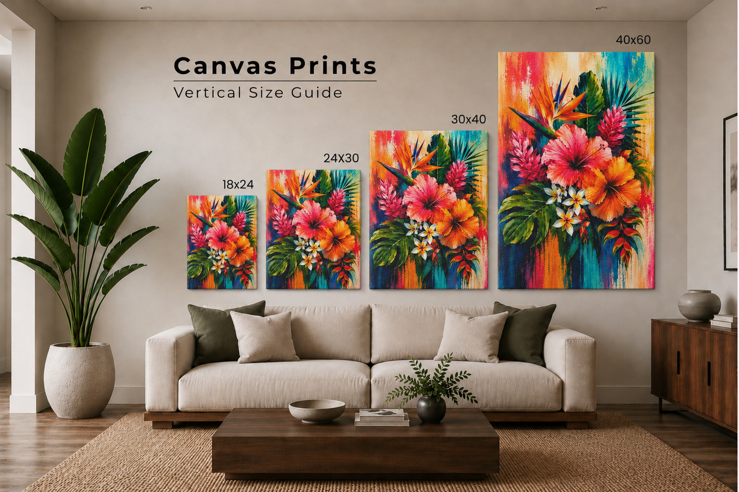 Canvas Wall Art – "Nature is Not a Place to Visit. It Is Home."