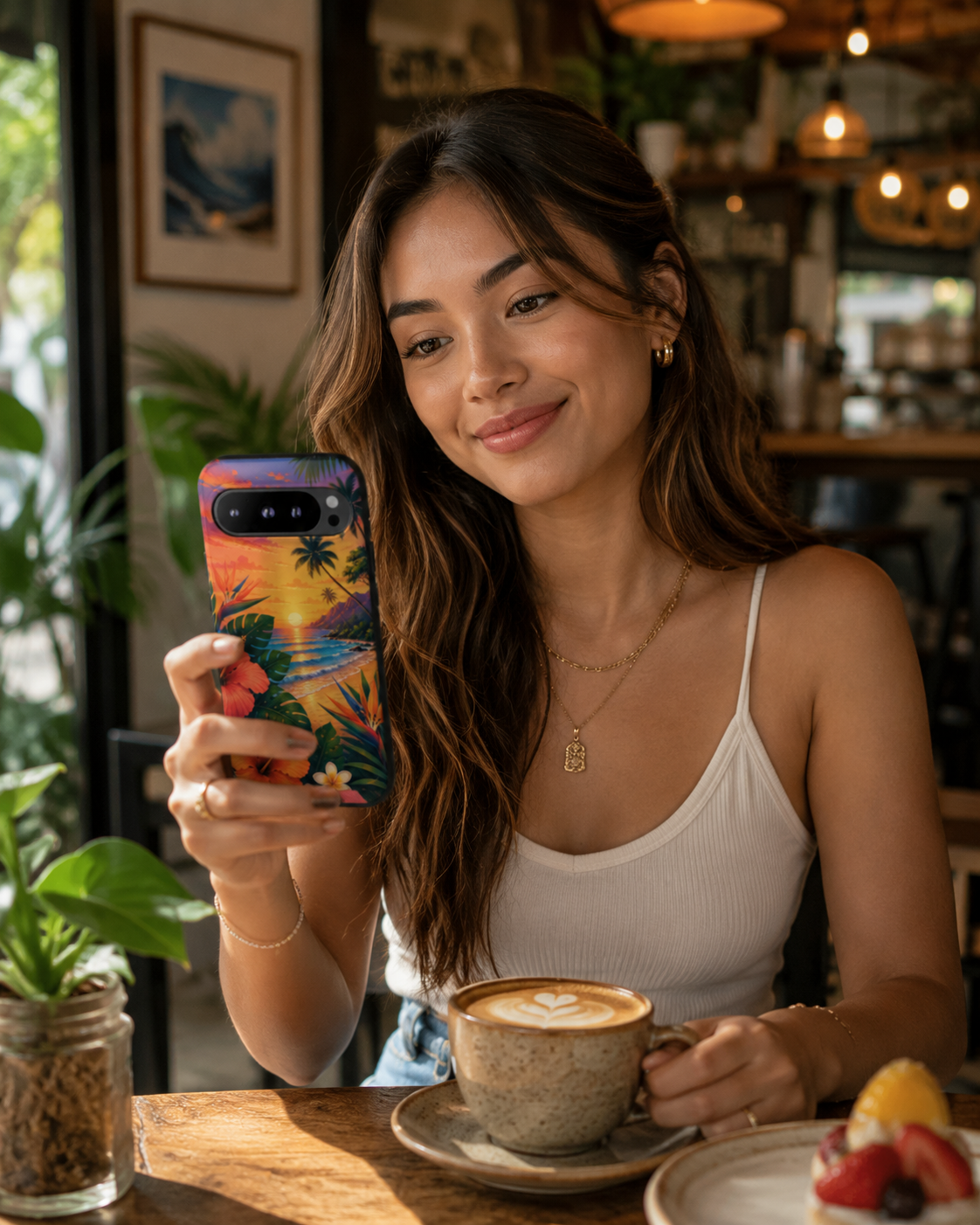 Tropical Sunset Phone Case