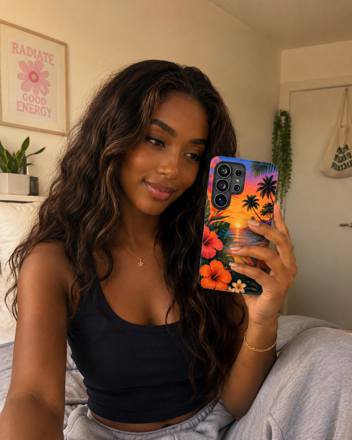Tropical Sunset Phone Case