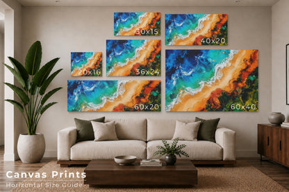 Tropical Frog Wall Canvas — Colorful Sunglasses Frog Matte Stretched Art