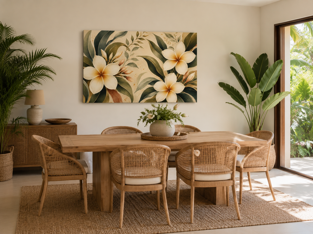 Plumeria Tropical Floral