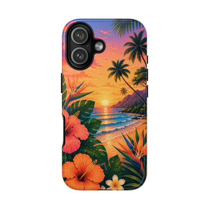 Tropical Sunset Phone Case
