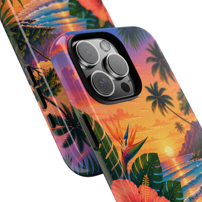 Tropical Sunset Phone Case
