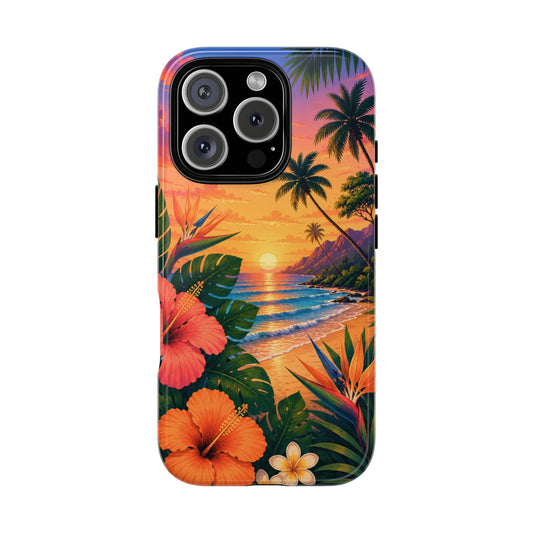 Tropical Sunset Phone Case