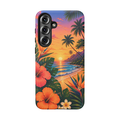 Tropical Sunset Phone Case