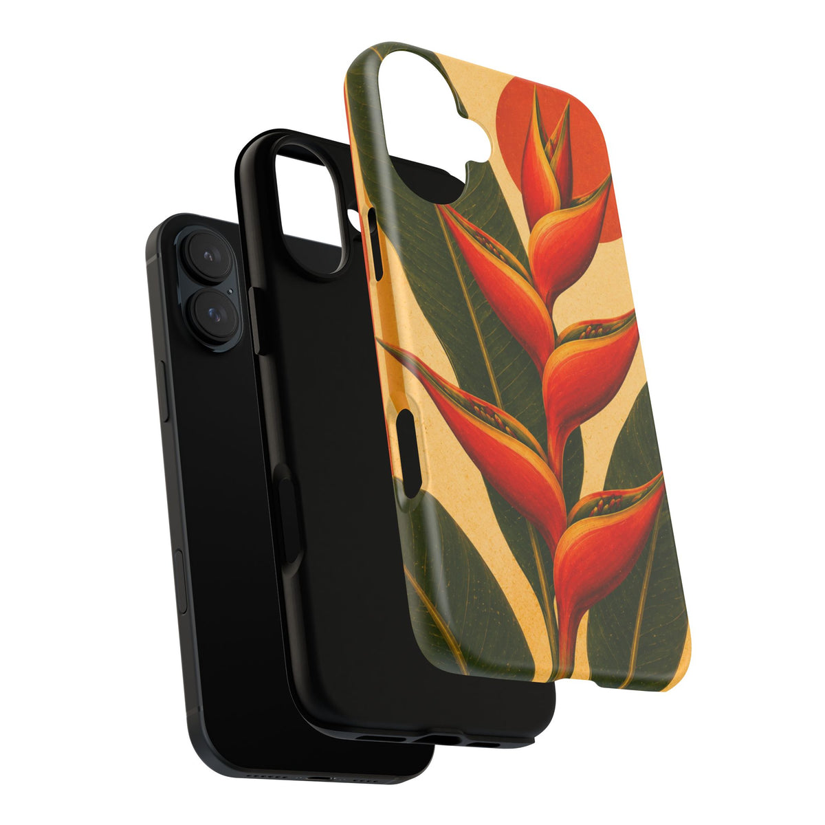 Tough Case — Tropical Heliconia Phone Case