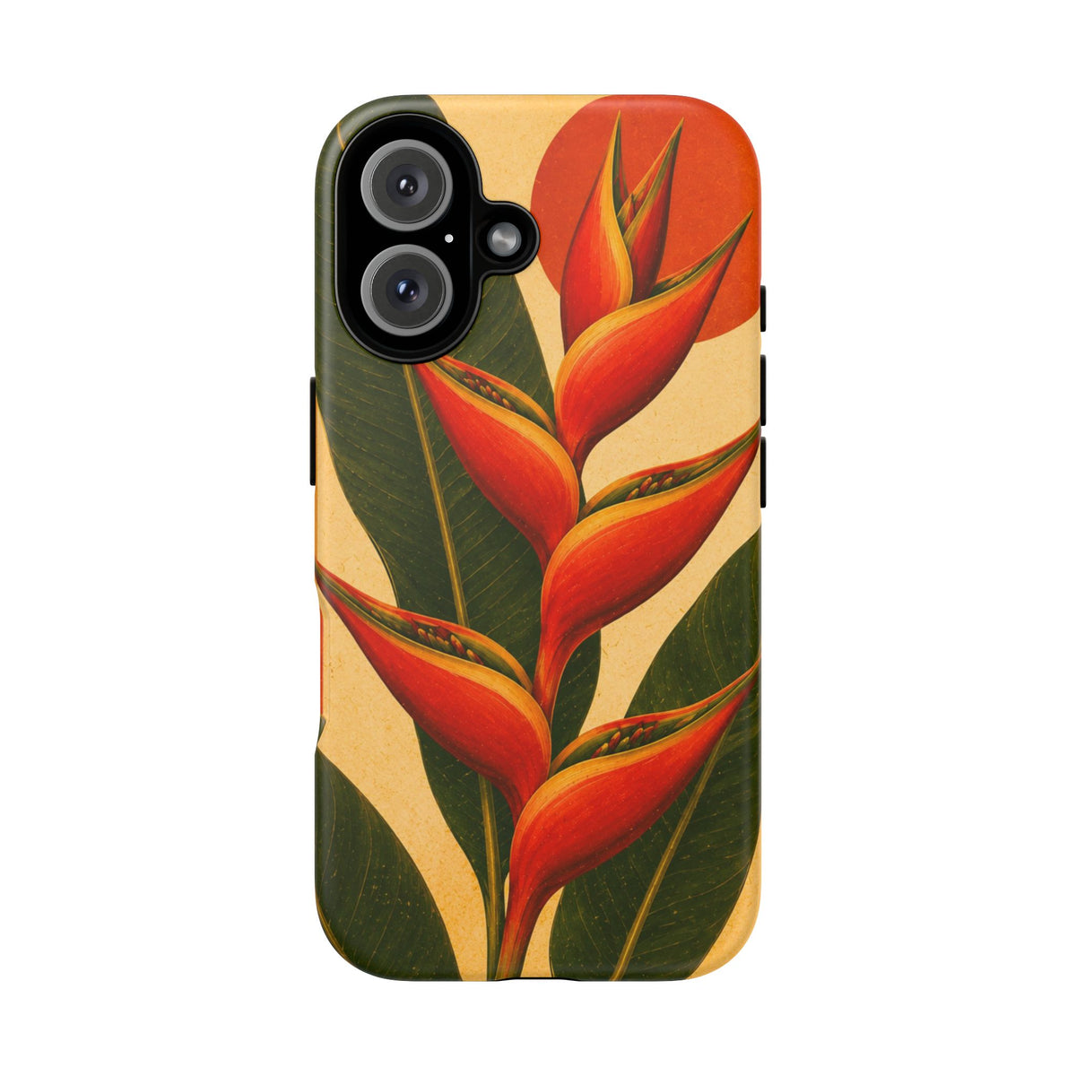 Tough Case — Tropical Heliconia Phone Case