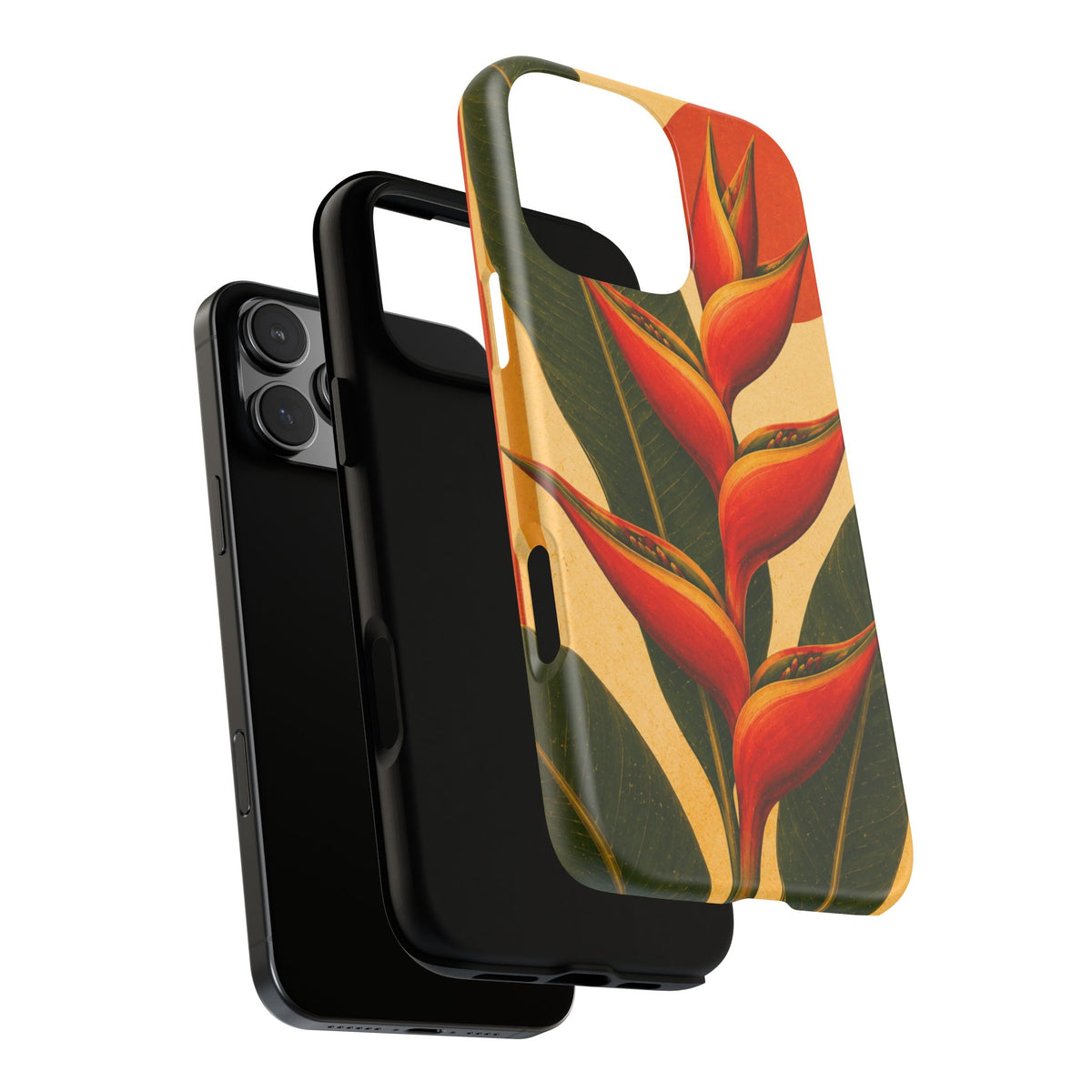 Tough Case — Tropical Heliconia Phone Case