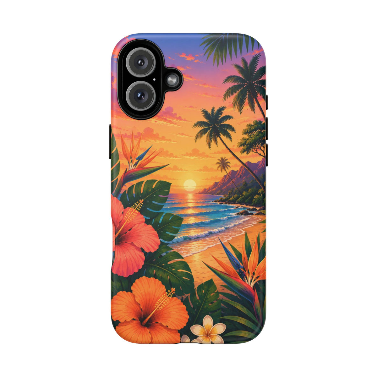 Tropical Sunset Phone Case