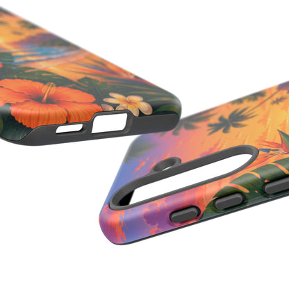 Tropical Sunset Phone Case