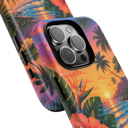 Tropical Sunset Phone Case