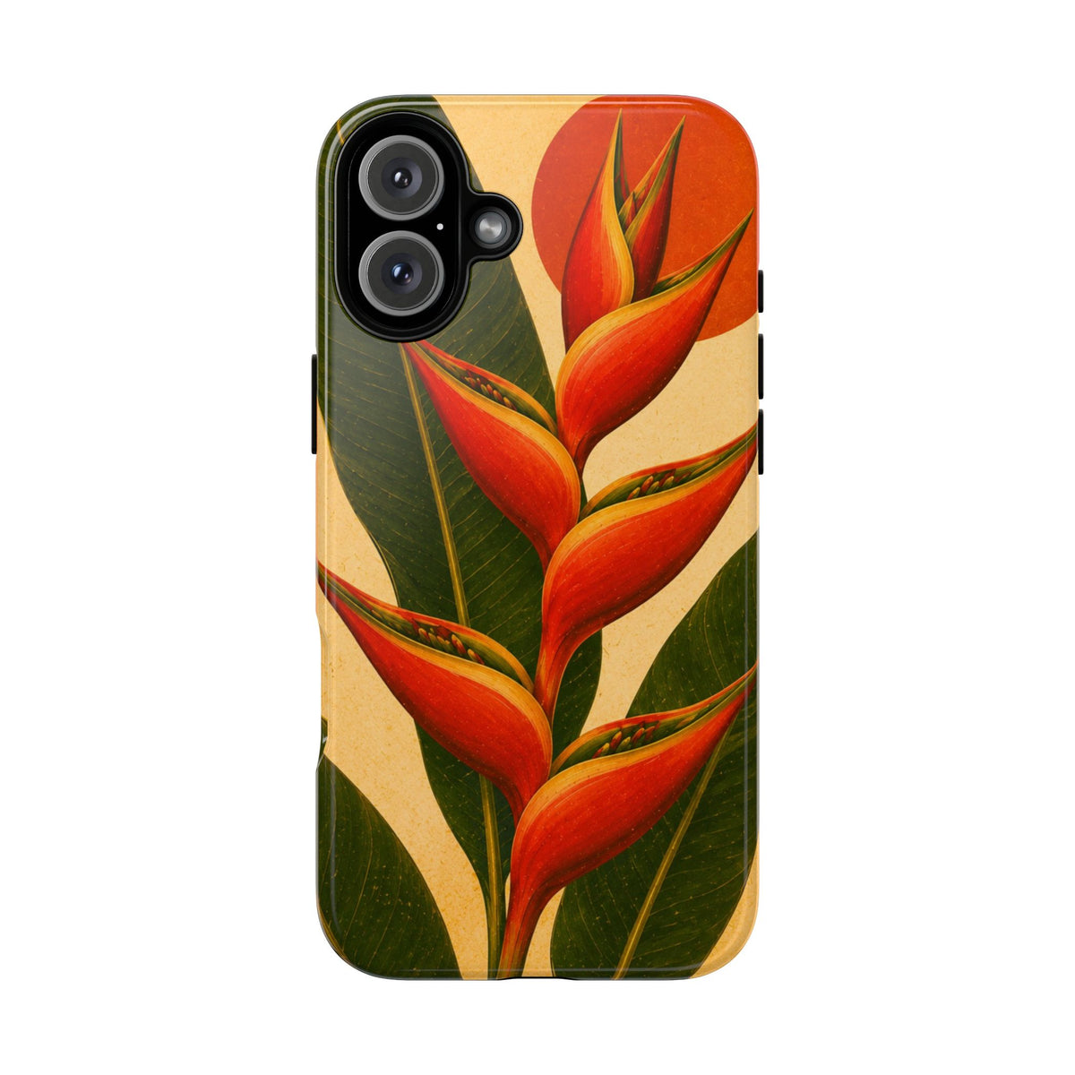 Tough Case — Tropical Heliconia Phone Case