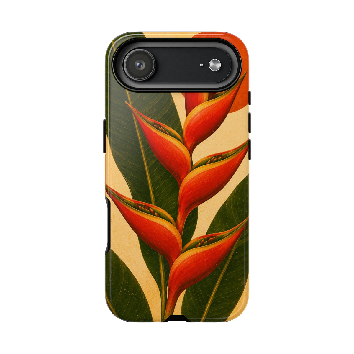 Tough Case — Tropical Heliconia Phone Case
