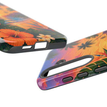 Tropical Sunset Phone Case