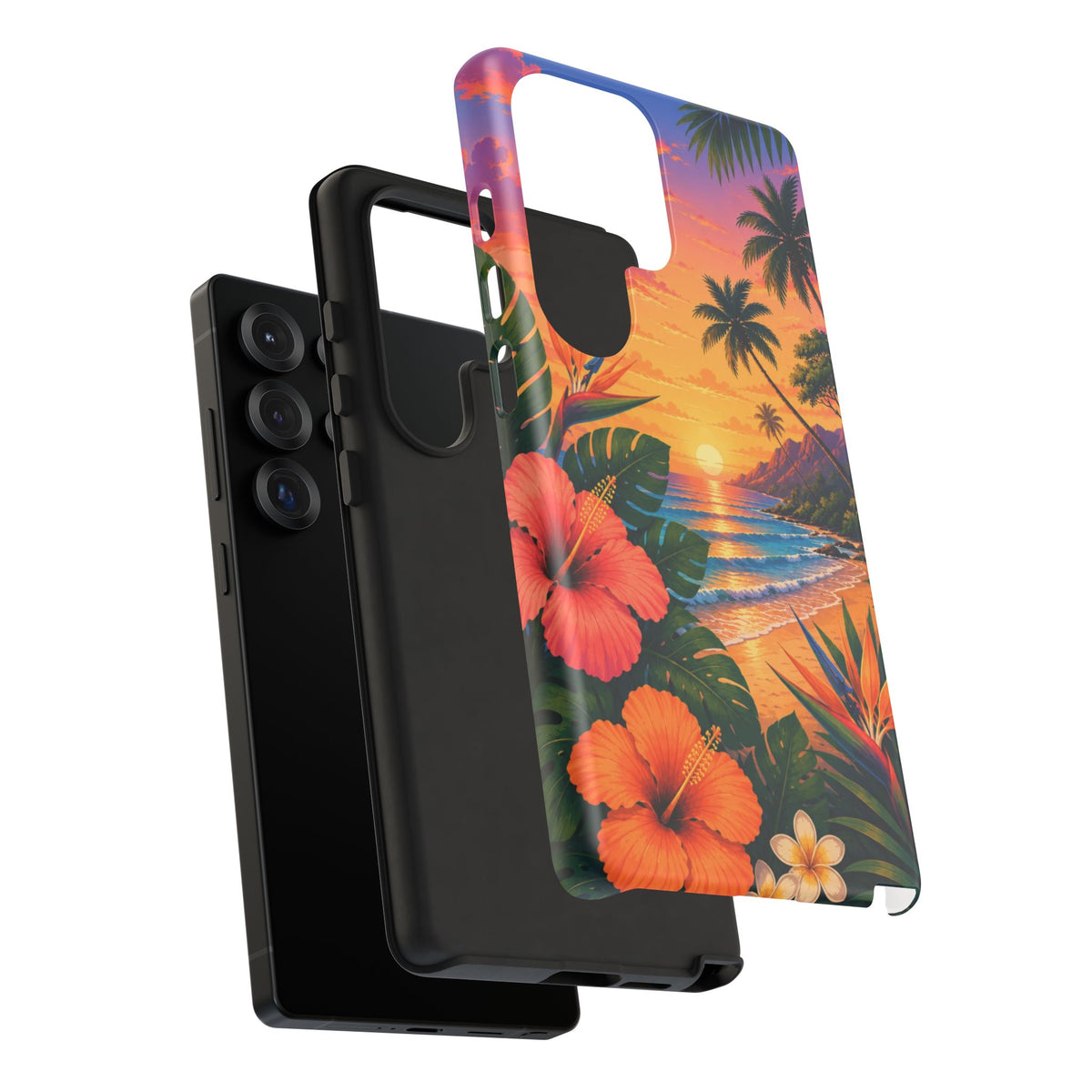 Tropical Sunset Phone Case