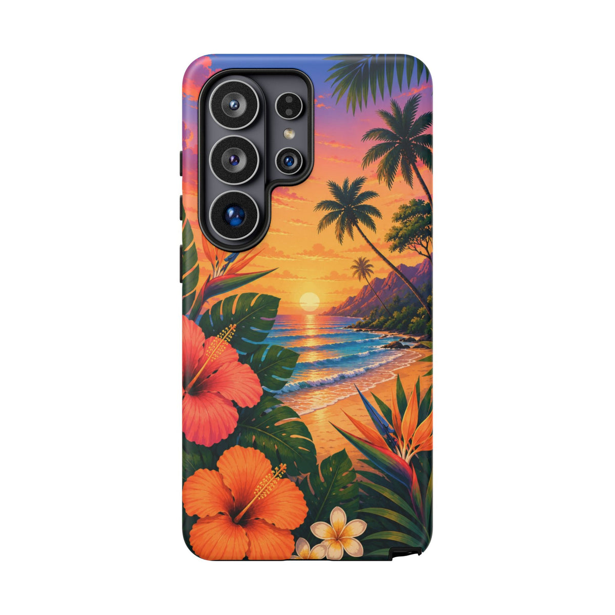 Tropical Sunset Phone Case
