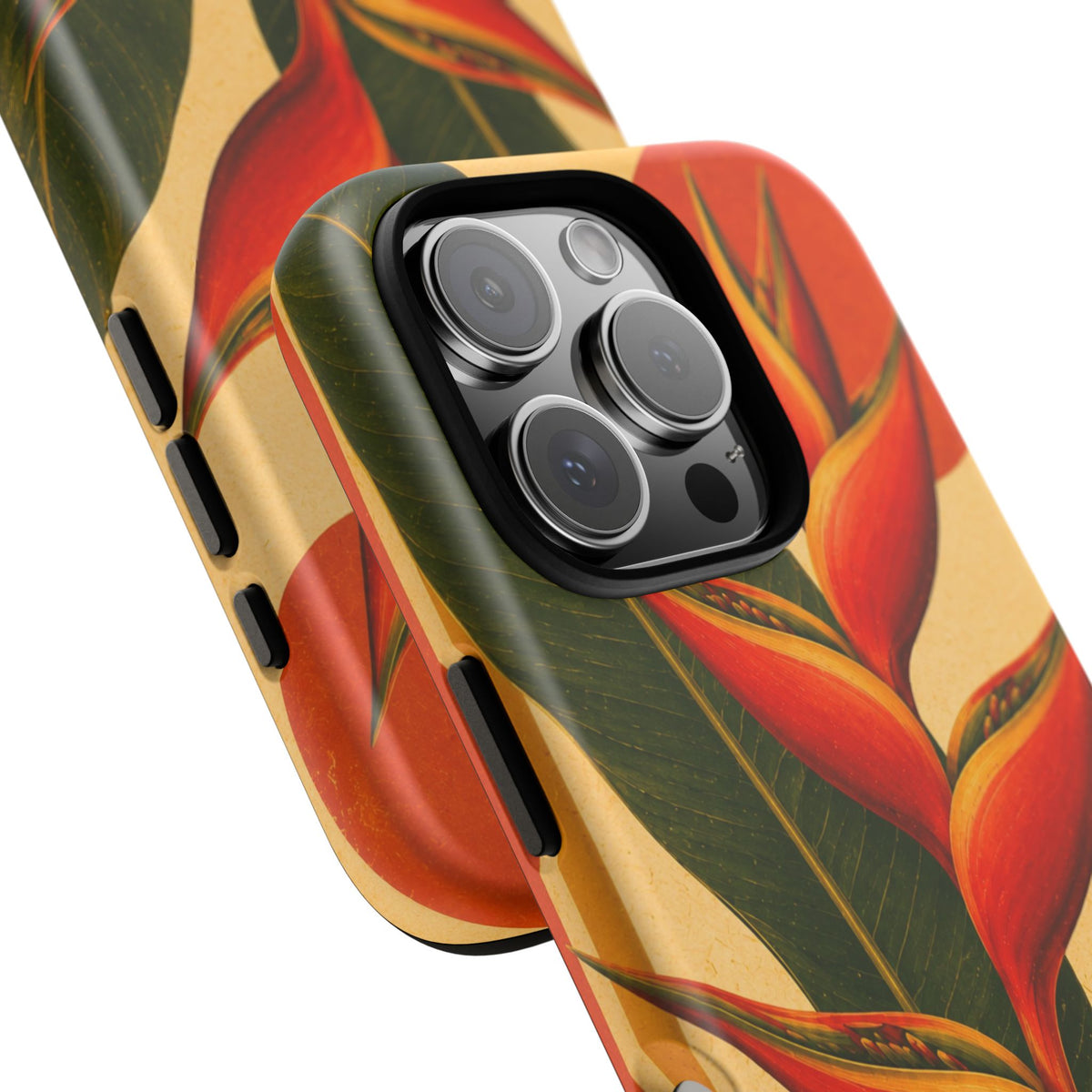 Tough Case — Tropical Heliconia Phone Case