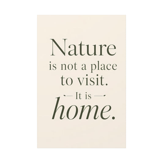Textual quote on a beige background
