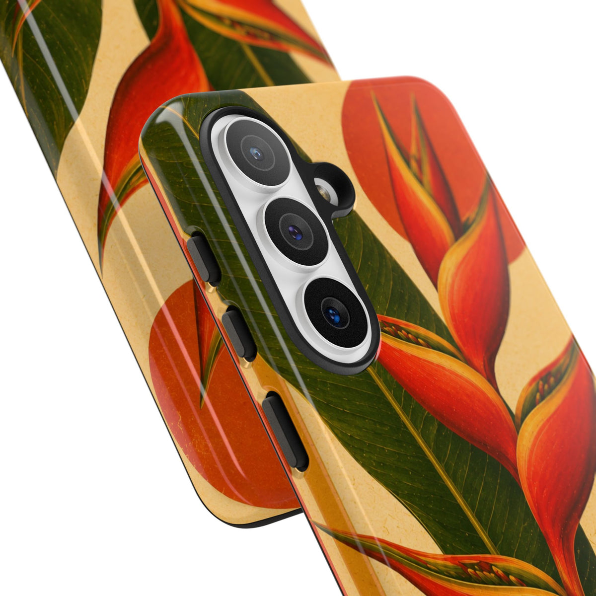 Tough Case — Tropical Heliconia Phone Case
