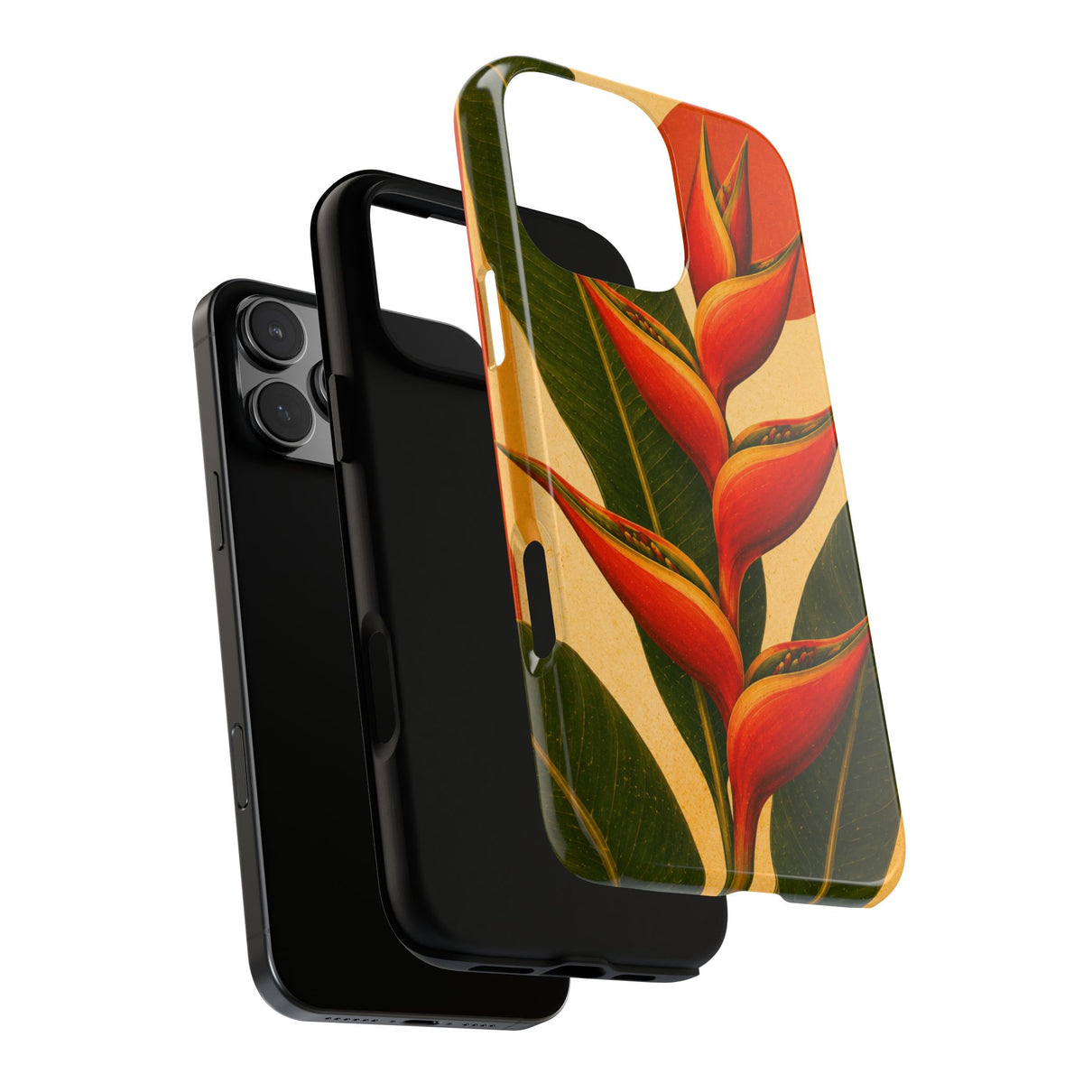 Tough Case — Tropical Heliconia Phone Case