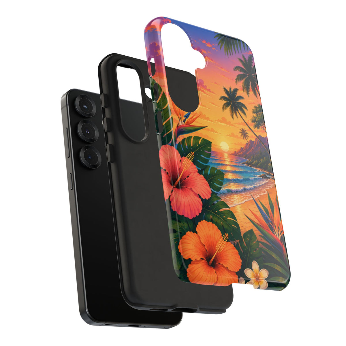 Tropical Sunset Phone Case