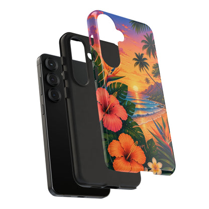 Tropical Sunset Phone Case