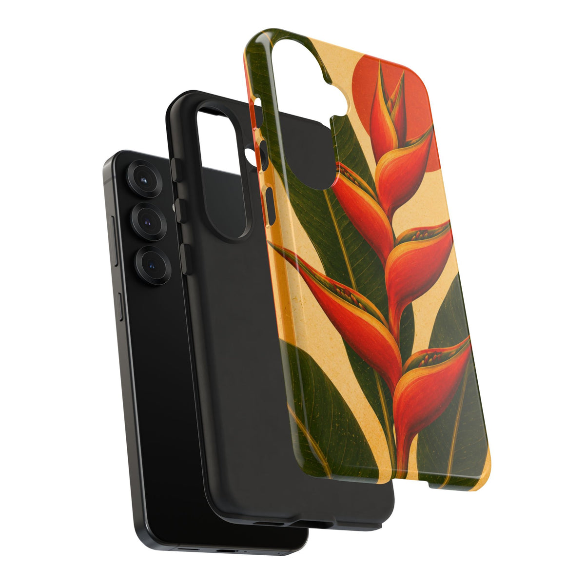 Tough Case — Tropical Heliconia Phone Case