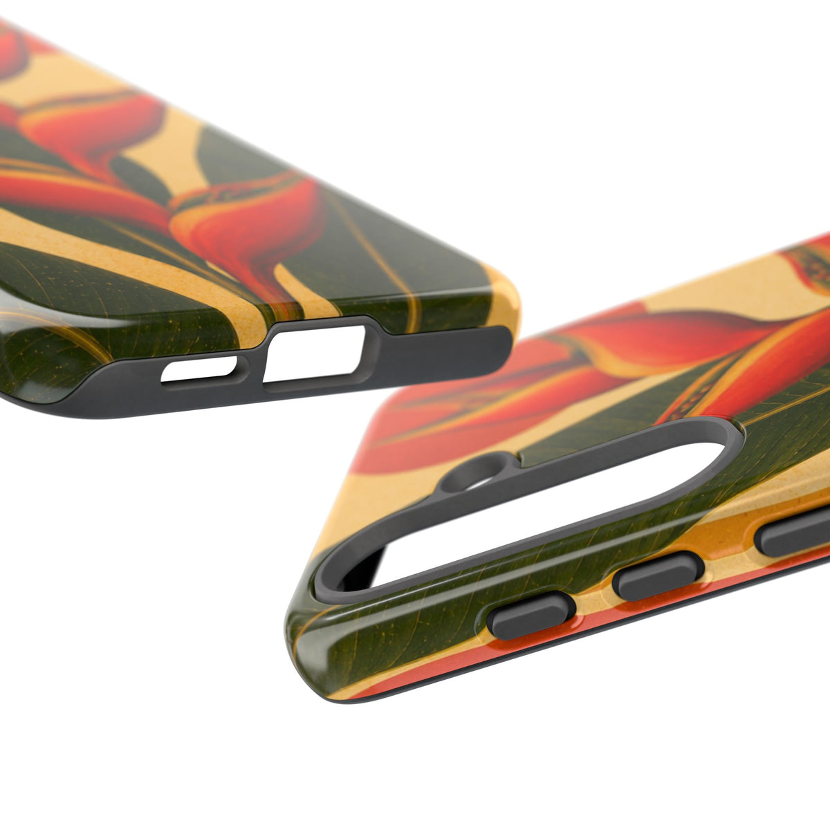 Tough Case — Tropical Heliconia Phone Case
