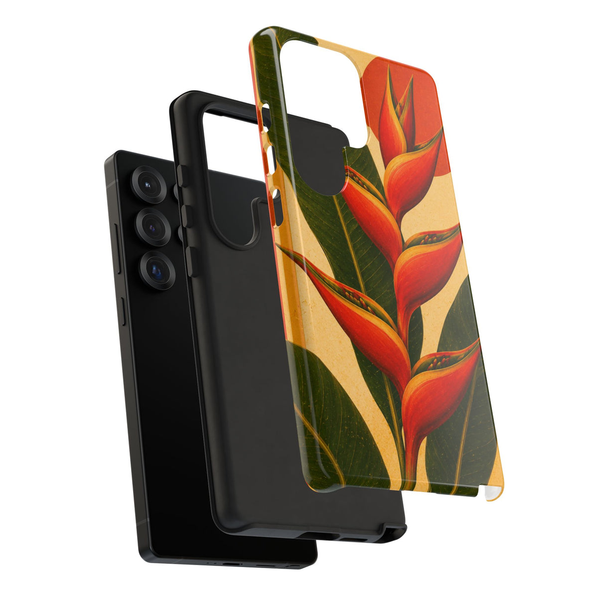 Tough Case — Tropical Heliconia Phone Case
