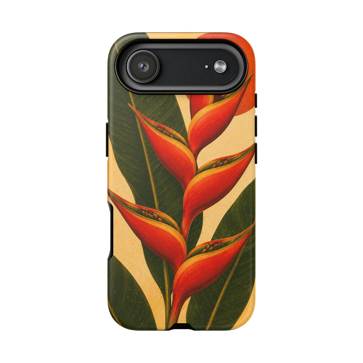Tough Case — Tropical Heliconia Phone Case