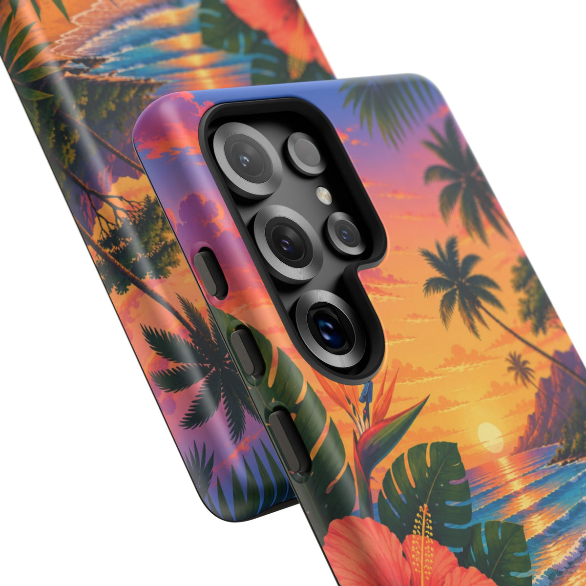 Tropical Sunset Phone Case