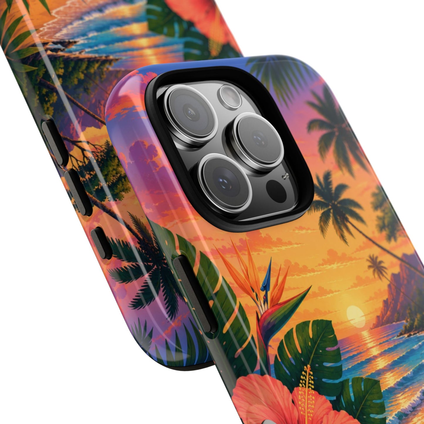 Tropical Sunset Phone Case
