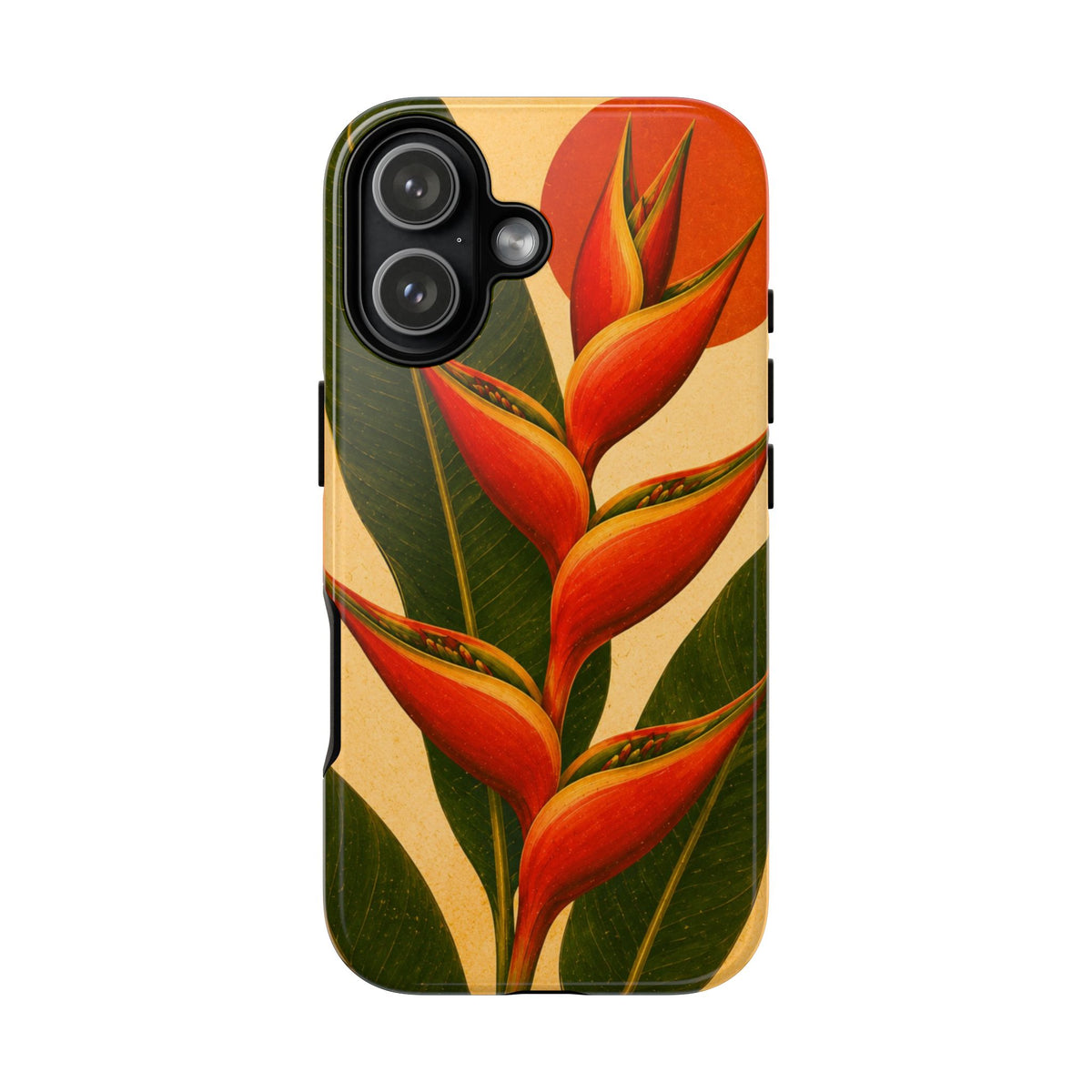 Tough Case — Tropical Heliconia Phone Case