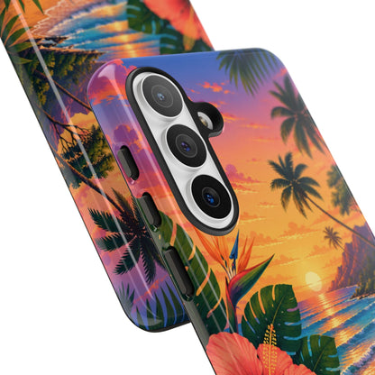 Tropical Sunset Phone Case
